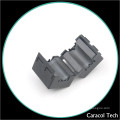 Ni-Zn Soft Magnet Grampos de cabo Ferrite Blindagem de núcleo para cabos de sinal 9mm